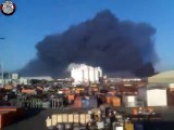 Fire at Moerdijk Factory Sparks Toxic Smoke Concerns