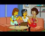 Los Simpsons Lesbianas 2011