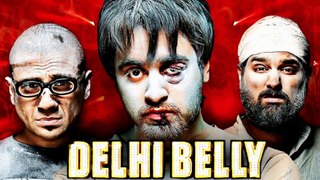 DELHI BELLY 2011 BEST DARK COMEDY MOVIE || IMRAN KHAN, AAMIR KHAN, VIR DAS || EXPLAINED IN HINDI