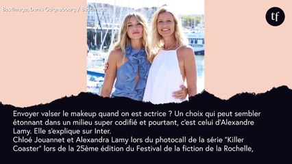 Alexandra Lamy a refusé d'être maquillée pour un rôle : un geste militant ?