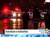 Sicarios ejecutan a tres policías de San Nicolás, Monterrey