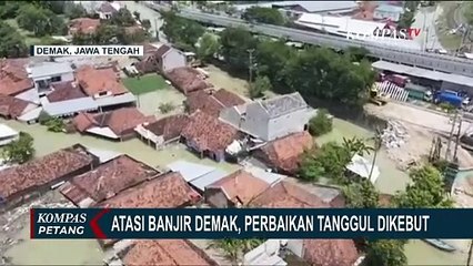 Kompleks Makam Sunan Kalijaga di Demak Terendam Banjir, Ketinggian Air Capai 50 cm!