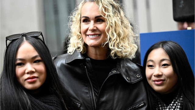 Pour l'anniversaire de Laeticia Hallyday, Jade et Joy partagent de tendre clichés, merci pour ton amour