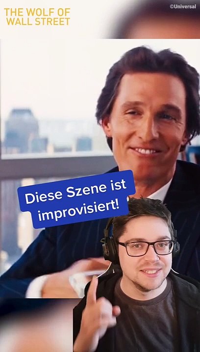 Mutig! Diese 'Wolf Of Wall Street'-Szene wurde improvisiert