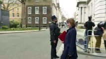 Cabinet ministers arrive at Downing Street