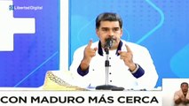 Maduro acusa a Leopoldo López y Álvaro Uribe de 