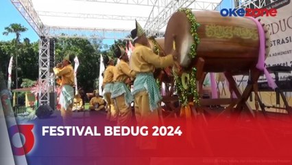Meriahkan Ramadhan, Pemkot Jaktim Gelar Festival Bedug 2024