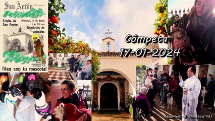 San Antón. Cómpeta 17-01-2024 (4k)