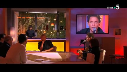 Raphaël chante "L'espoir" en live