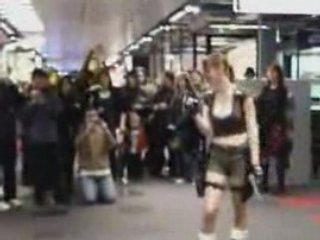 Cosplay de la fnac Odéon ~~ 004