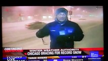 Jim Cantore  Tormenta de Nieve