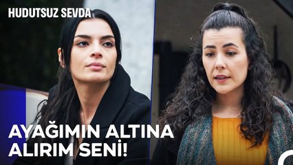 Sema'dan Ceylan'a Okkalı Bir Tokat! - Hudutsuz Sevda