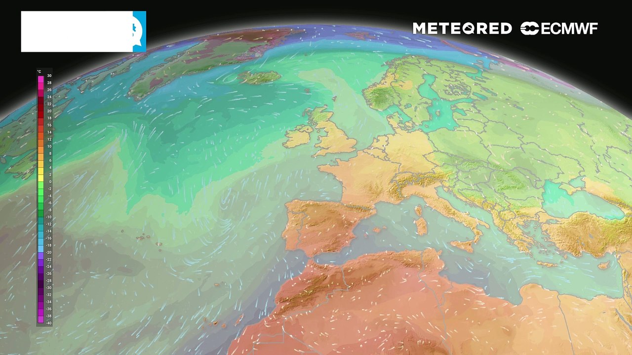 Ab Samstag und Palmsonntag erreichen deutlich kältere Luftmassen Mitteleuropa und Deutschland!