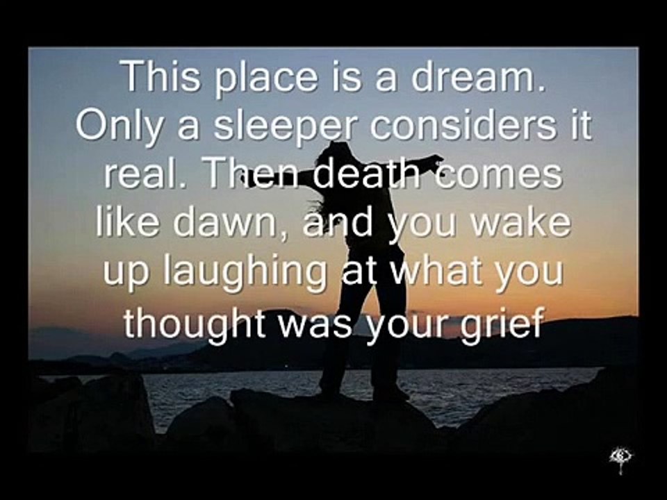 Sufi Music with quotes from Rumi