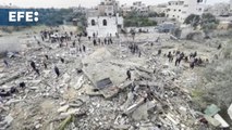 Israel mata a diez miembros de una familia gazatí en un ataque aéreo nocturno