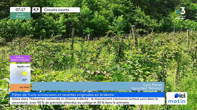 A Désaignes, Golosina , des pâtes de fruits ardéchoises artisanales aux goûts uniques et originaux