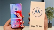 Moto Edge 50 Pro Unboxing & Canfirm Specification | Moto Edge 50 Pro Camera