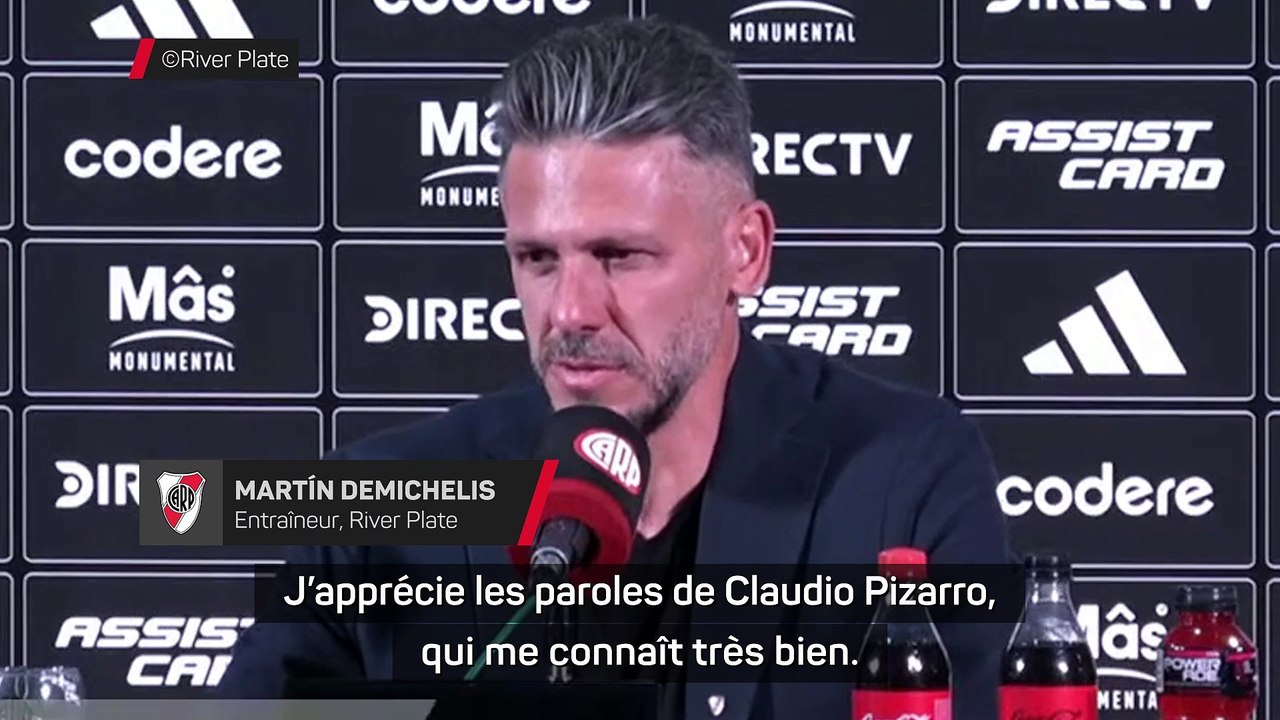 Demichelis réfute la rumeur Bayern Munich : “Les dirigeants savent l’amour que j’ai pour River”