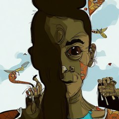 Éloïse Appelle, atteinte d'un cancer, brille de nouveau avec sa nouvelle chevelure rousse.