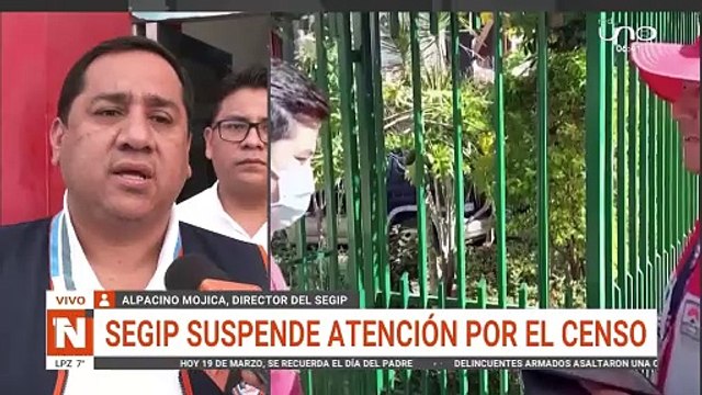 Segip agiliza entrega de cédulas previo a Censo