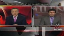 Granadazos, balaceras y narcobloqueos en Guadalajara, Jalisco