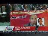 Carmen Aristegui Despedida por hablar de posible alcoholismo de Presidente Felipe Calderon