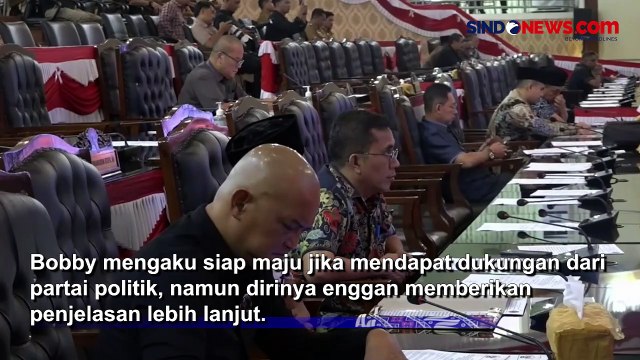 Soal Peluang Maju di Pilgub Sumut, Bobby Nasution: Sekarang Kerja Dulu Aja