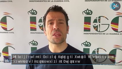El trabajo de la Guardia Civil y la Policía Nacional no es profesión de riesgo para el Gobierno