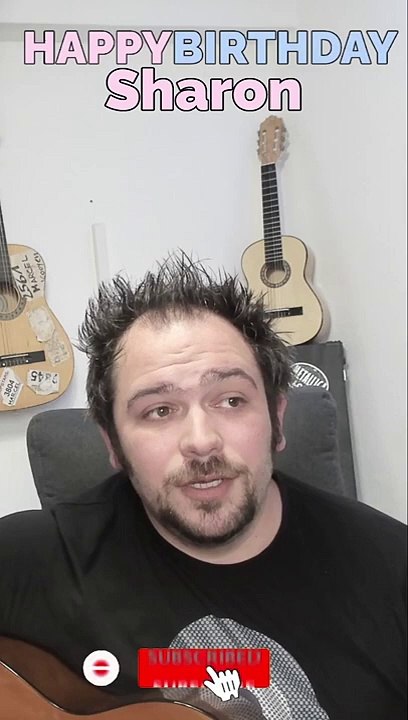 Happy Birthday, Sharon! Geburtstagsgrüße an Sharon