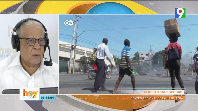 Pandillas armadas llegan a zonas Elites de Haití | Hoy Mismo