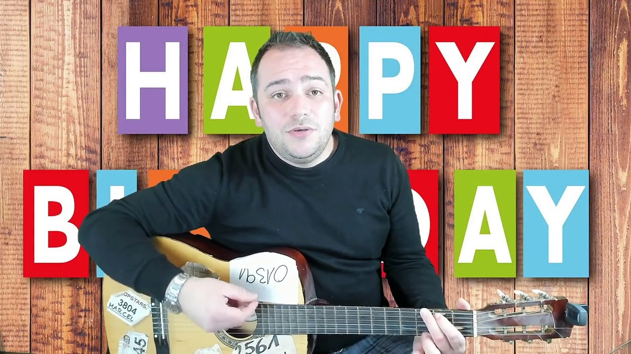 Happy Birthday, Vinnie! Geburtstagsgrüße an Vinnie