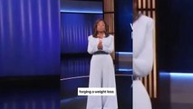 Oprah Winfrey Emotional In Tv Special As She Says Ridiculing Her Weight 'Was Us National Sport'