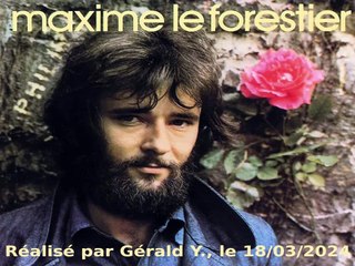 Maxime Le Forestier_La rouille (Clip live 2002)