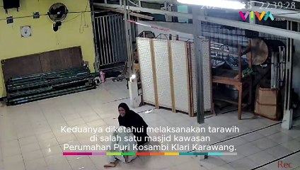 Jadikan Masjid Tempat Konten, Ukhti Kena Batunya