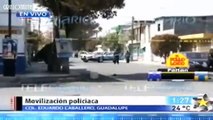 Comando armado acribilla y levanta los cuerpos de 5 hombres en Guadalupe,  NL