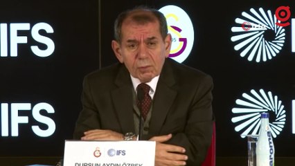 Dursun Özbek: "Galatasaray olarak bu gerginliği tırmandıracak bir söylem içinde olmayacağız"