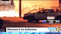 Abaten 8 sicarios durante balaceras en Guadalupe y Juárez, NL