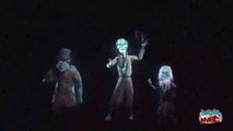 New animated Ghosts in The Haunted Mansion at Walt Disney World