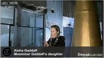 Hija de Gadaffi: 