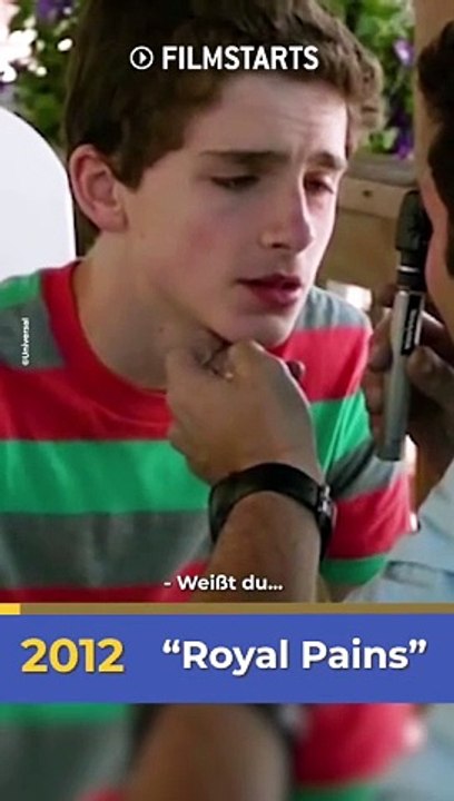 Zeitreise: So krass hat sich Timothée Chalamet in den letzten Jahren verändert!