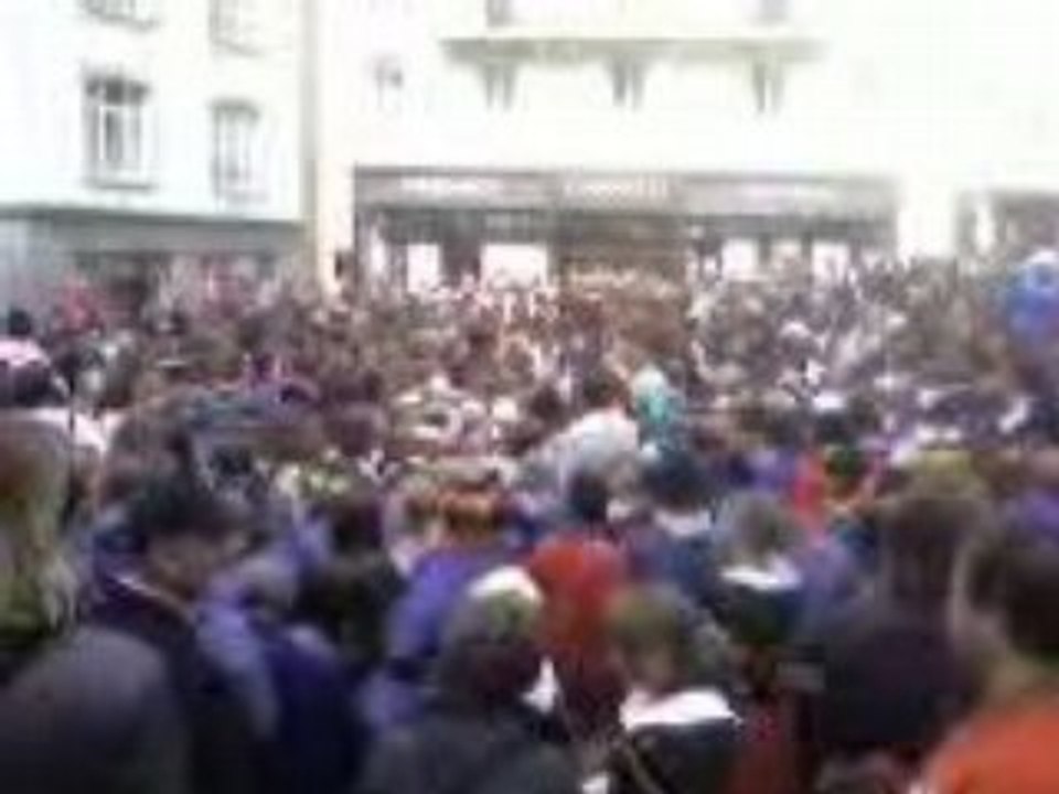 Chanter pour chasser l'hiver