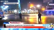 Desnudos y torturados encuentran a policías levantados en Guadalupe, NL
