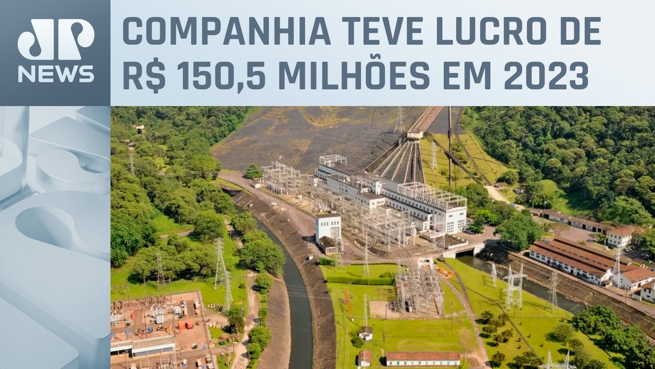Governo marca leilão da empresa de águas e energia