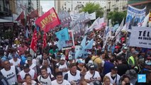 100 jours de Javier Milei en Argentine : manifestations et heurts à Buenos Aires
