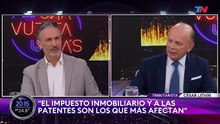 César Litvin sobre el impuestazo en la Provincia