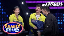 Family Feud: HINDI KO KAYANG TITIGAN NANG MATAGAL ANG ANO NG MISIS MO? (Episode 422)