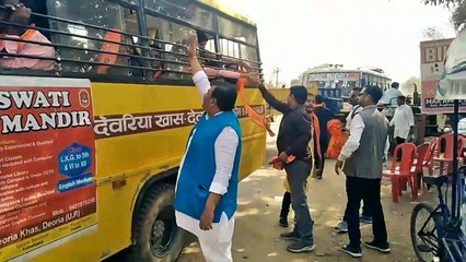 अयोध्या में राम जन्मभूमि को लेकर लगा श्रद्धालुओं का भेड़ दूर-दूर से आ रहे हैं दर्शन करने श्री राम जी का Ayodhya video