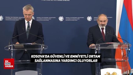 Stoltenberg: Ermenistan NATO'nun kilit ortağı