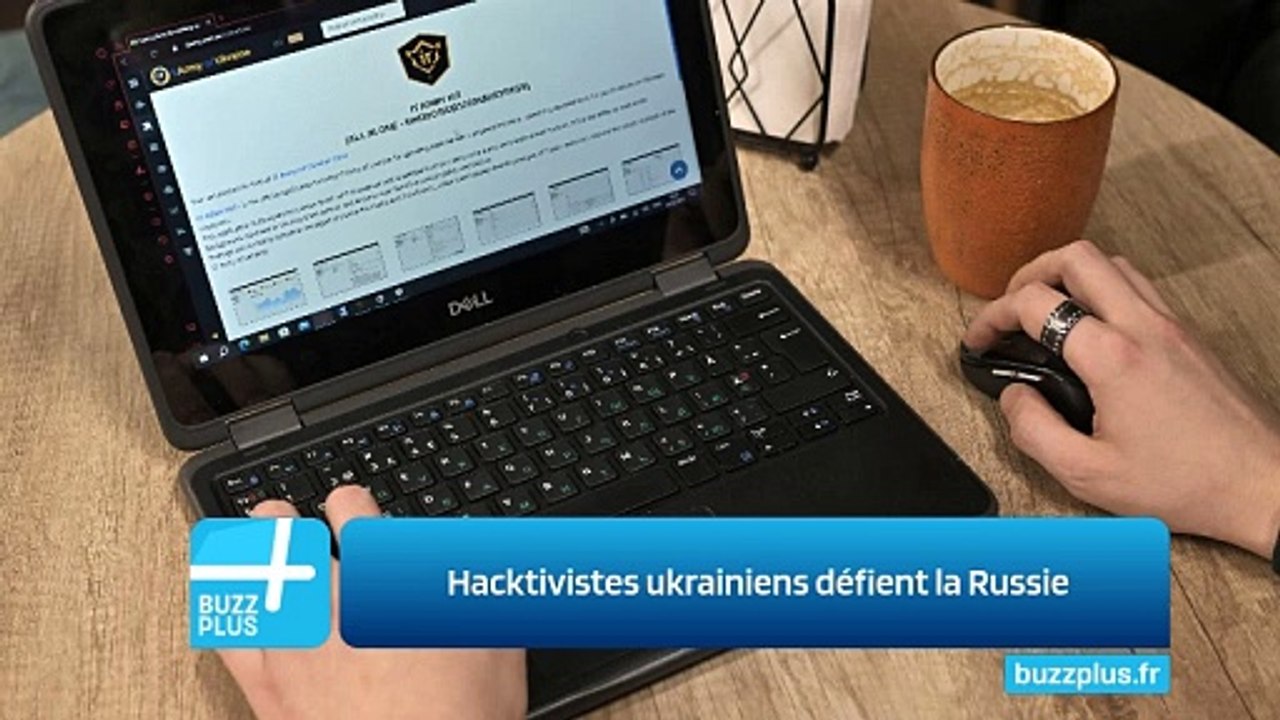 Hacktivistes ukrainiens défient la Russie
