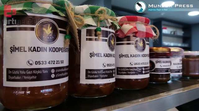 Kadınlar Diyarbakır'da kendi imkanlarıyla kooperatif kurdu: 'Hedefimiz birçok kadına istihdam alanı sağlamak'